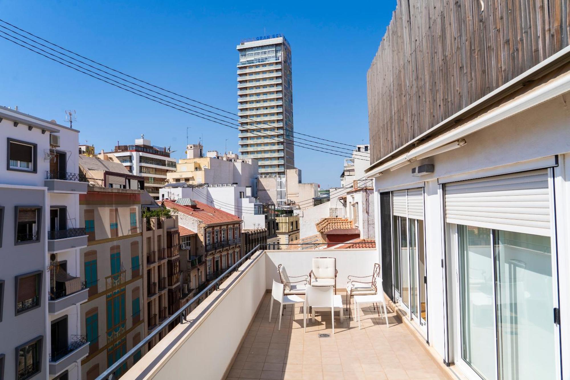 Apartamentos Alicante Centro By Renthas Εξωτερικό φωτογραφία