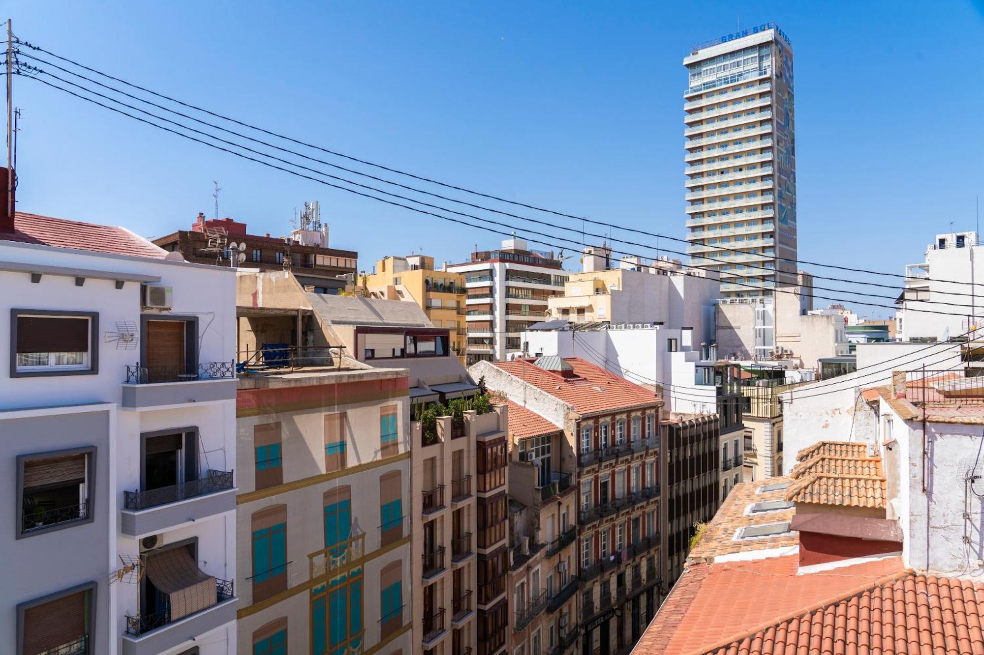 Apartamentos Alicante Centro By Renthas Εξωτερικό φωτογραφία