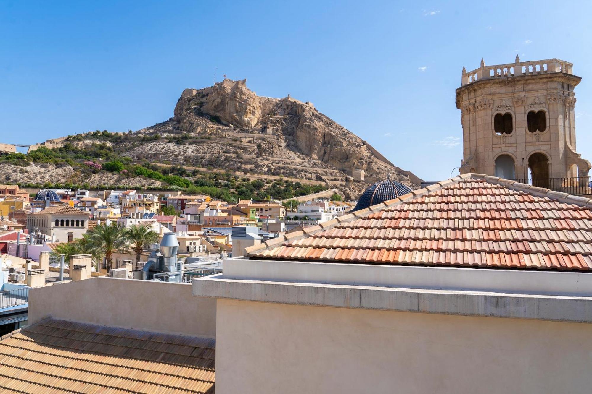 Apartamentos Alicante Centro By Renthas Εξωτερικό φωτογραφία