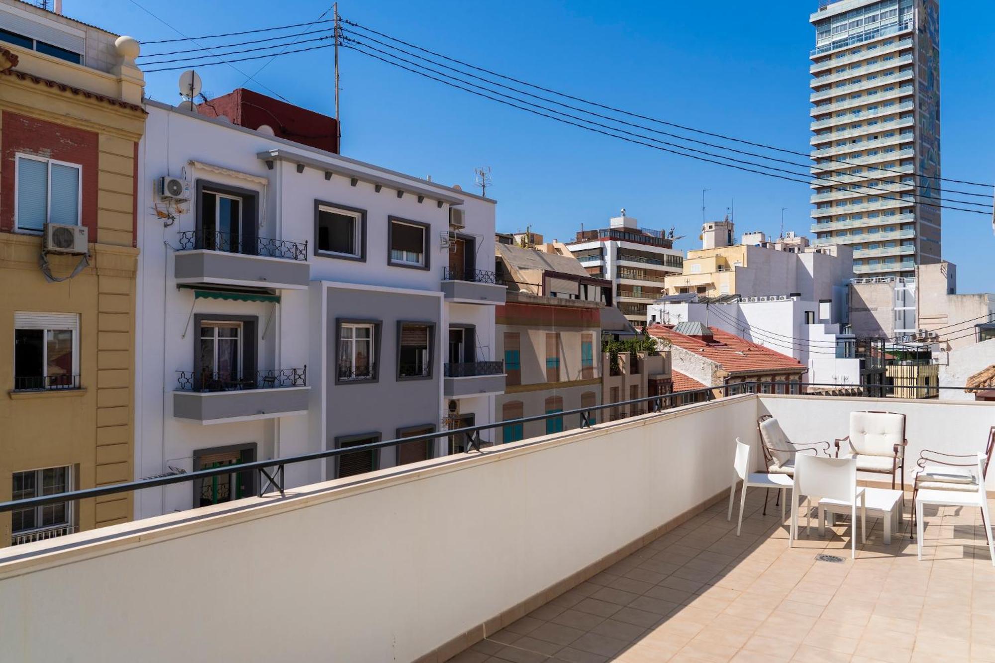 Apartamentos Alicante Centro By Renthas Εξωτερικό φωτογραφία