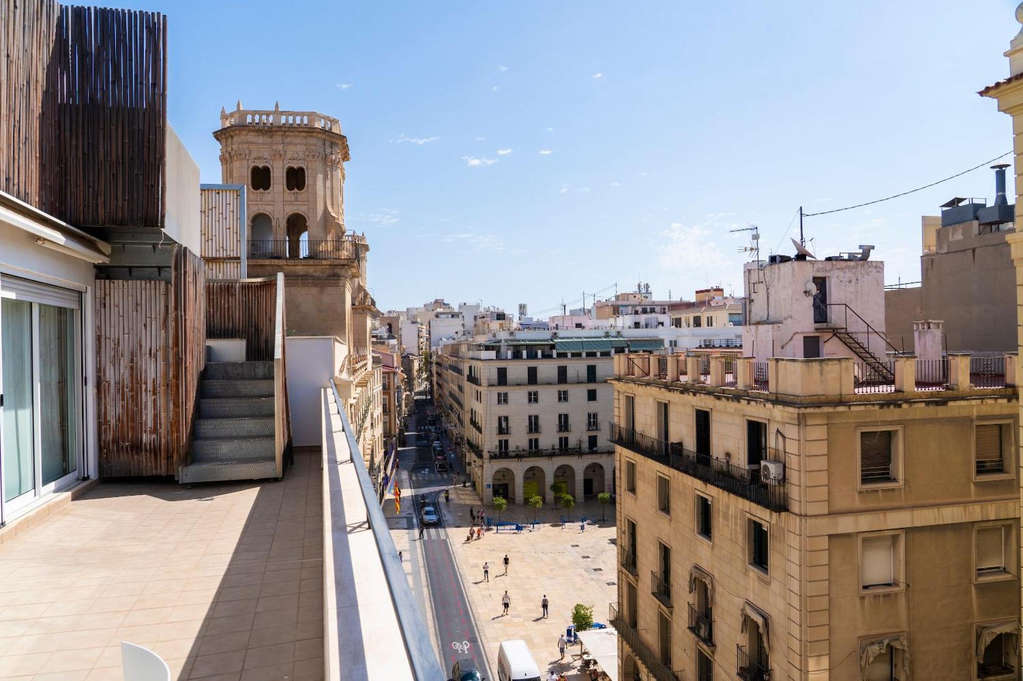 Apartamentos Alicante Centro By Renthas Εξωτερικό φωτογραφία