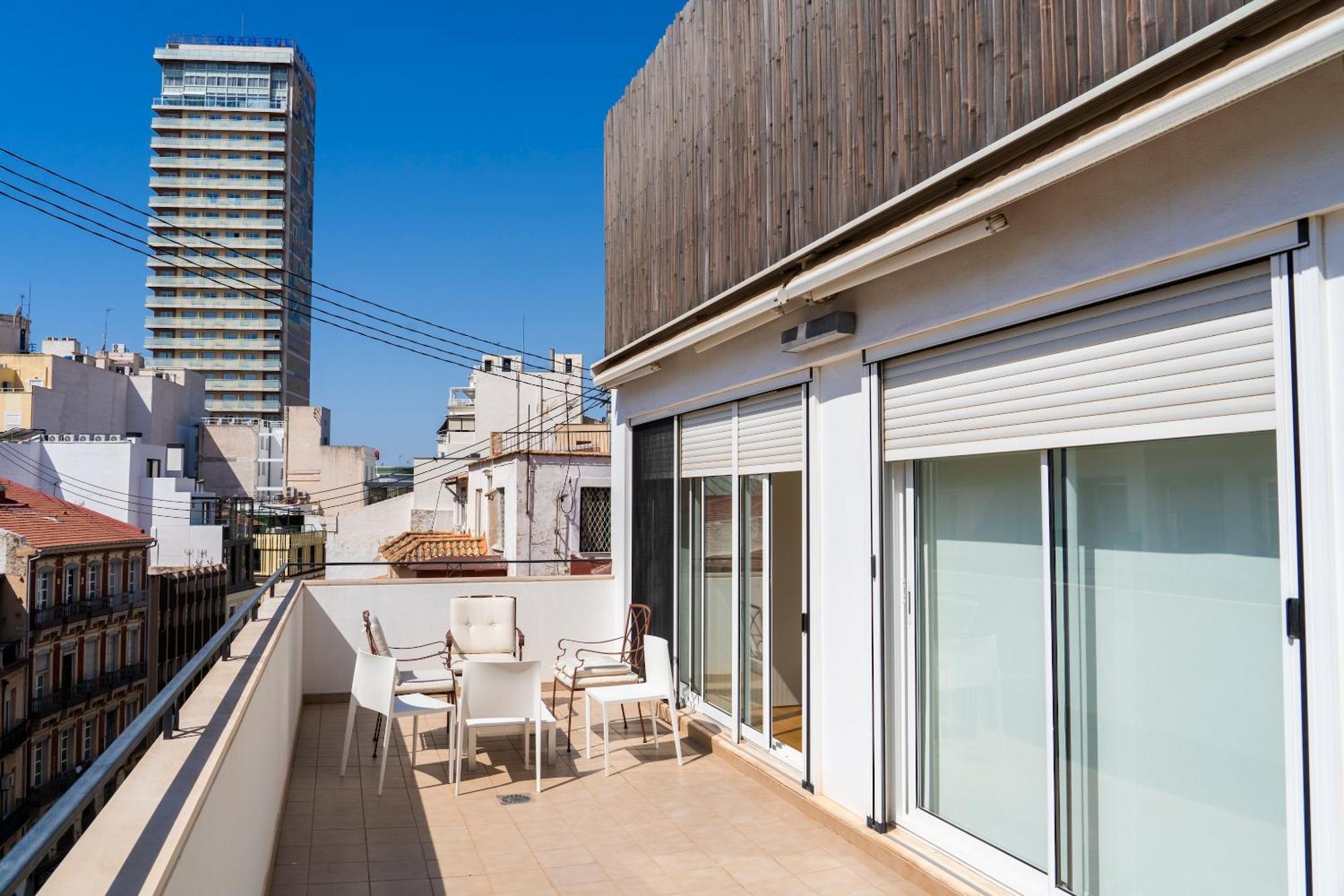Apartamentos Alicante Centro By Renthas Εξωτερικό φωτογραφία